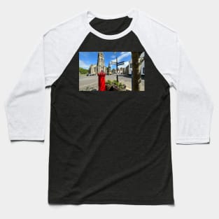 Falkland in Fife, Scotland Baseball T-Shirt